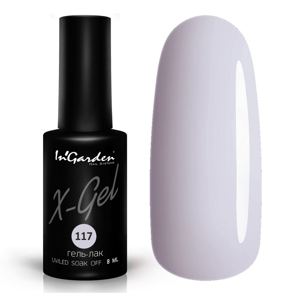 Гель-лак InGarden X-Gel №117
Гель-лак InGarden X-Gel №117