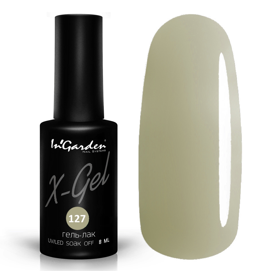 Гель-лак InGarden X-Gel №127
Гель-лак InGarden X-Gel №127