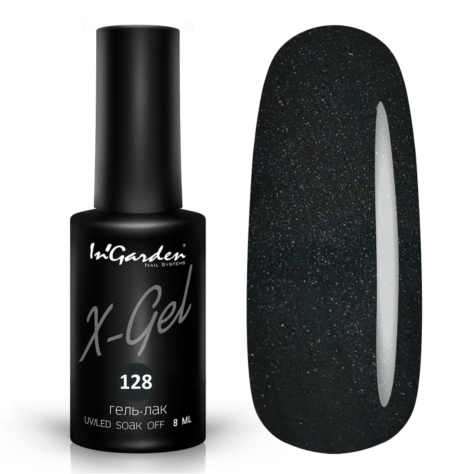 Гель-лак InGarden X-Gel №128
Гель-лак InGarden X-Gel №128