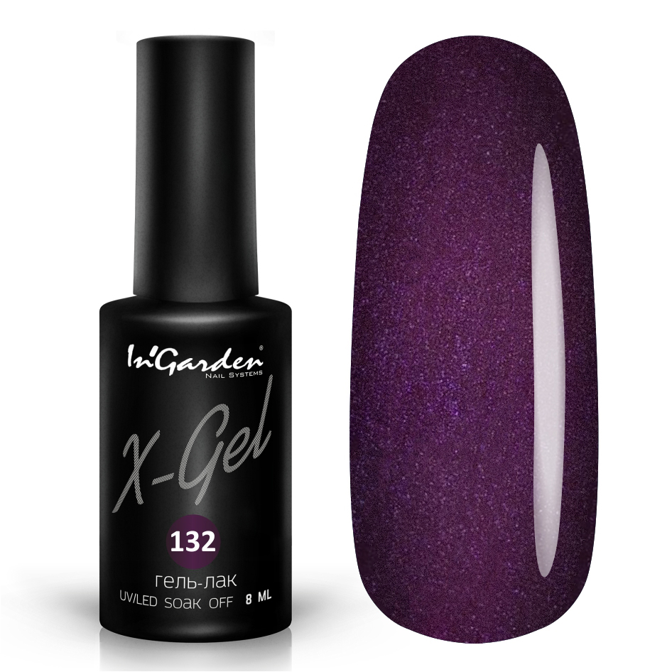 Гель-лак InGarden X-Gel №132
Гель-лак InGarden X-Gel №132