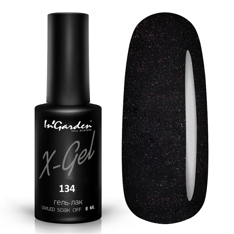 Гель-лак InGarden X-Gel №134
Гель-лак InGarden X-Gel №134