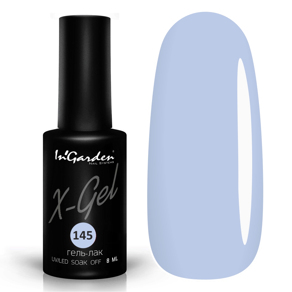 Гель-лак InGarden X-Gel №145
Гель-лак InGarden X-Gel №145