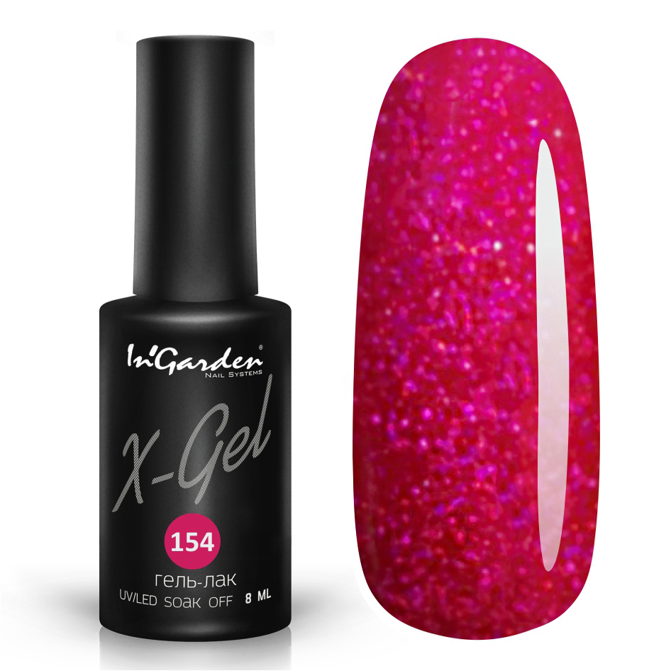 Гель-лак InGarden X-Gel №154
Гель-лак InGarden X-Gel №154