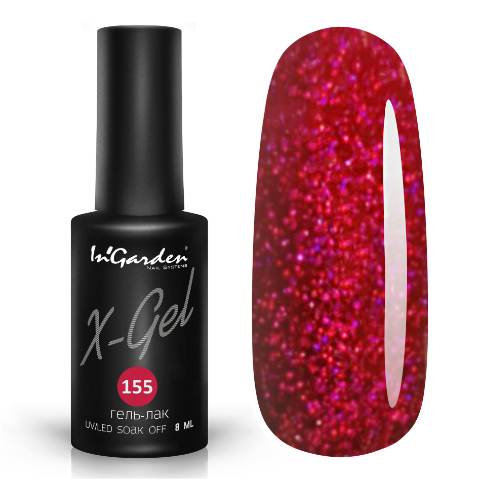 Гель-лак InGarden X-Gel №155
Гель-лак InGarden X-Gel №155