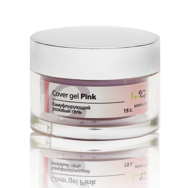 Камуфлирующий розовый гель InGarden Cover Pink gel (15 г.)
Камуфлирующий розовый гель InGarden Cover Pink gel (15 г.)