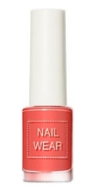 Лак для ногтей The Saem Nail Wear #97. Healthy Coral 7 мл
Лак для ногтей The Saem Nail Wear #97. Healthy Coral 7 мл