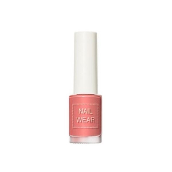 Лак для ногтей The Saem Nail Wear #95. Dusty Coral 7 мл
Лак для ногтей The Saem Nail Wear #95. Dusty Coral 7 мл