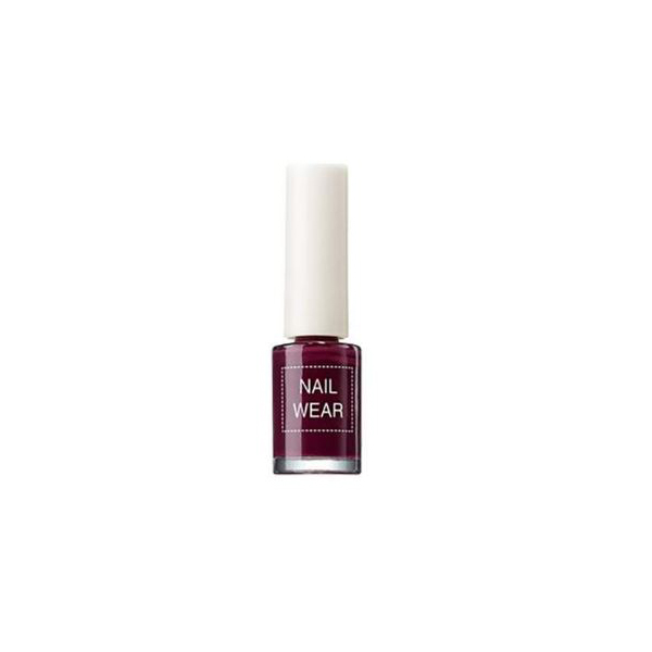 Лак для ногтей The Saem Nail Wear #14. Deep Purple 7 мл
Лак для ногтей The Saem Nail Wear #14. Deep Purple 7 мл