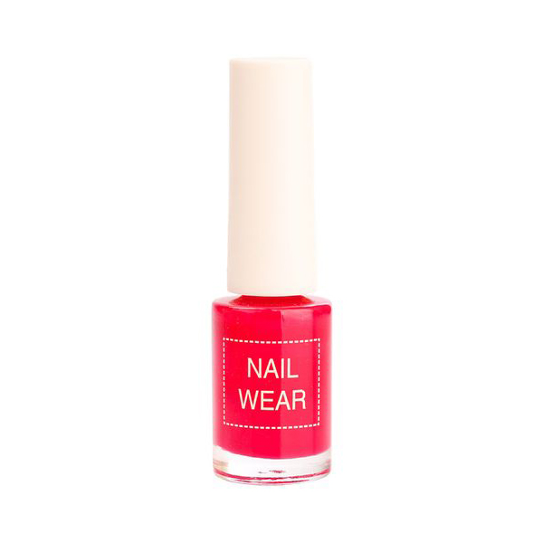 Лак для ногтей The Saem Nail Wear #79. Rosy Red 7 мл
Лак для ногтей The Saem Nail Wear #79. Rosy Red 7 мл