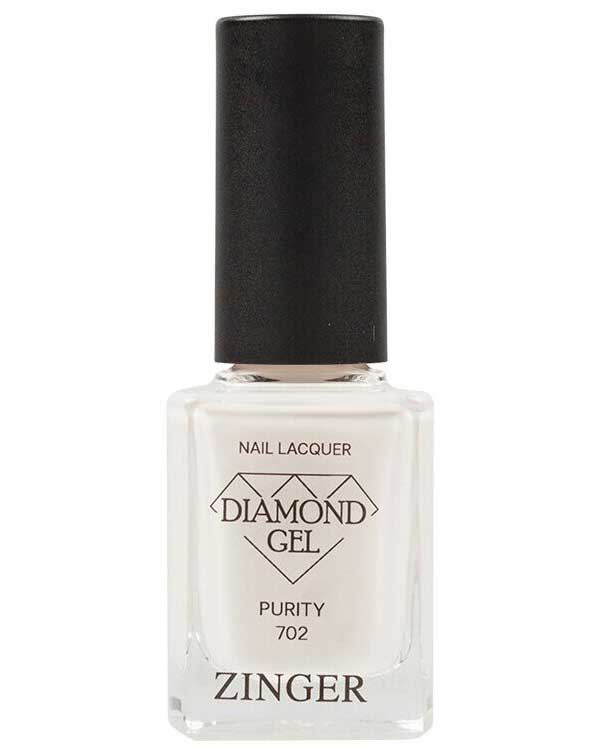 Лак для ногтей Zinger 12мл DIAMOND GEL PURITY 702
Лак для ногтей Zinger 12мл DIAMOND GEL PURITY 702