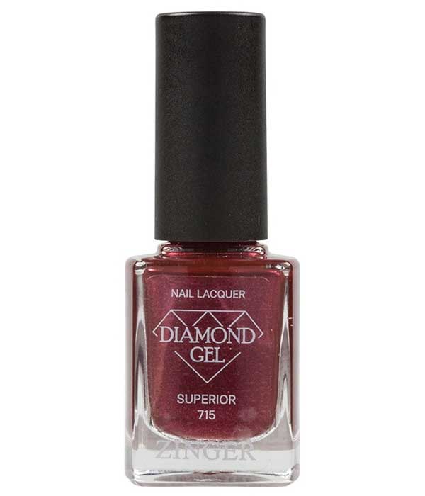Лак для ногтей Zinger 12мл DIAMOND GEL SUPERIOR 715
Лак для ногтей Zinger 12мл DIAMOND GEL SUPERIOR 715