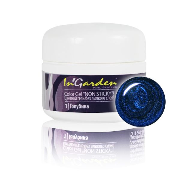 Цветной гель InGarden Color gel 01 Голубика (5г.)
Цветной гель InGarden Color gel 01 Голубика (5г.)