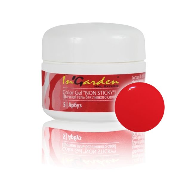 Цветной гель InGarden Color gel 05 Арбуз (5г.)
Цветной гель InGarden Color gel 05 Арбуз (5г.)