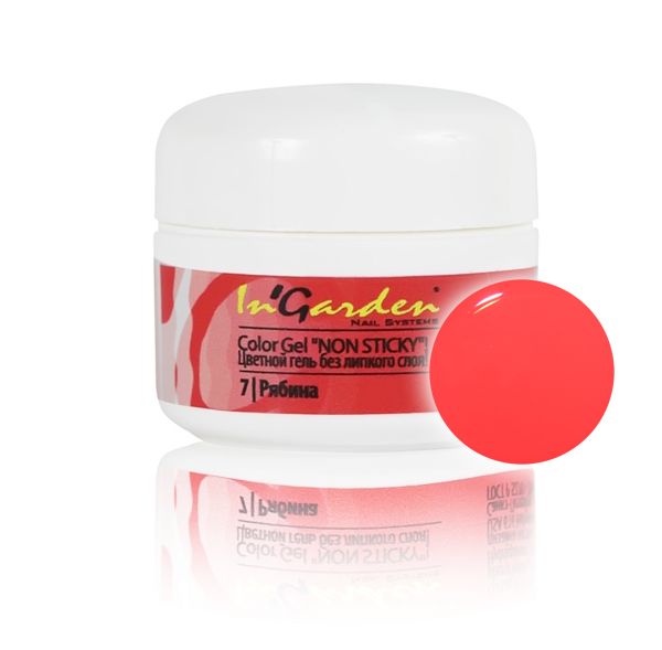 Цветной гель InGarden Color gel 07 Рябина (5г.)
Цветной гель InGarden Color gel 07 Рябина (5г.)