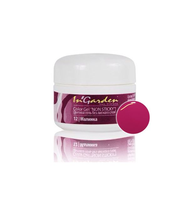 Цветной гель InGarden Color gel 12 Малинка (5г.)
Цветной гель InGarden Color gel 12 Малинка (5г.)
