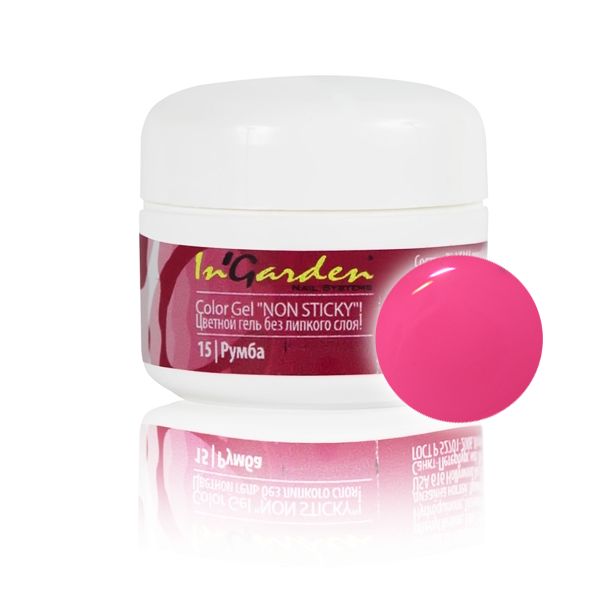 Цветной гель InGarden Color gel 15 Румба (5г.)
Цветной гель InGarden Color gel 15 Румба (5г.)