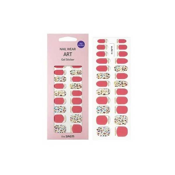 Наклейки для ногтей The Saem Nail Wear Art Gel Sticker 05
Наклейки для ногтей The Saem Nail Wear Art Gel Sticker 05