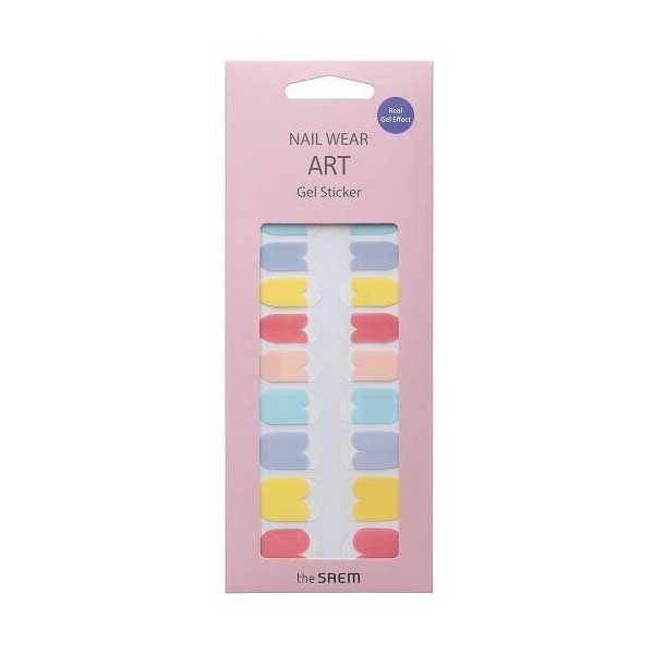 Наклейки для ногтей The Saem Nail Wear Art Gel Sticker 08
Наклейки для ногтей The Saem Nail Wear Art Gel Sticker 08