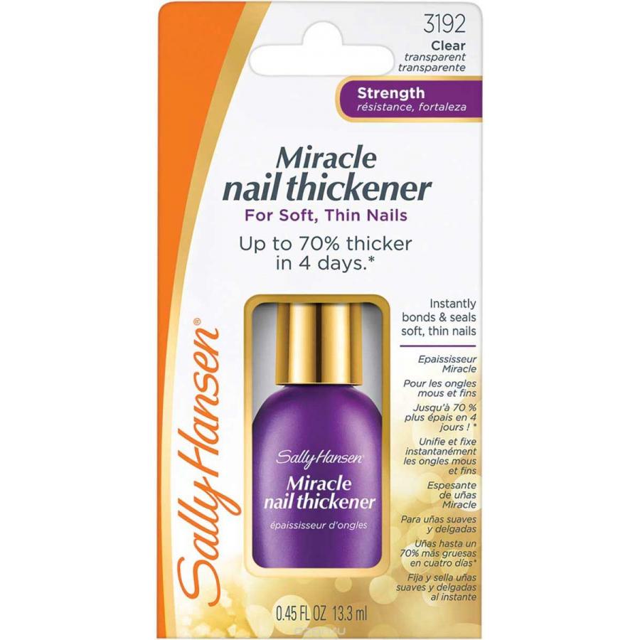 Средство для утолщения тонких ногтей Sally Hansen Nailcare Miracle nail thickener
Средство для утолщения тонких ногтей Sally Hansen Nailcare Miracle nail thickener