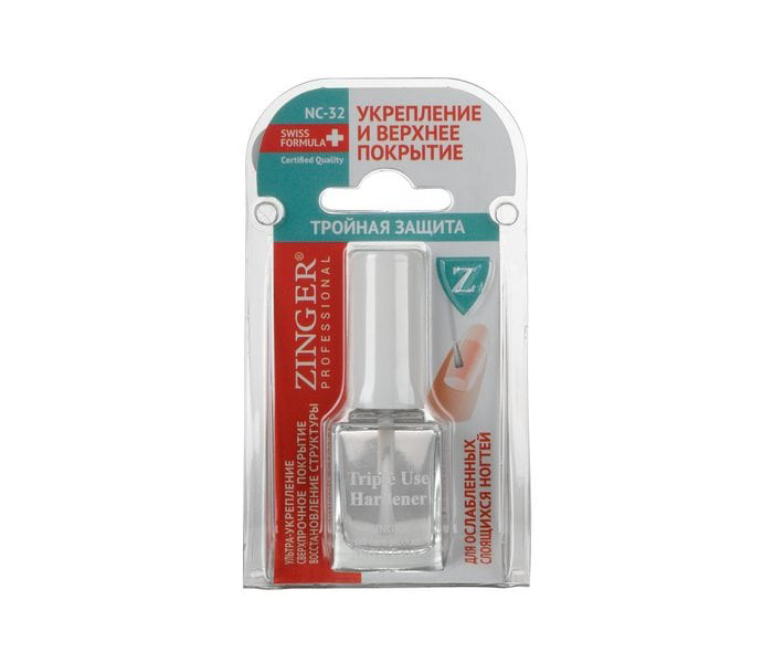 Тройная защита с триклозаном Zinger SR-04 (NC32)
Тройная защита с триклозаном Zinger SR-04 (NC32)