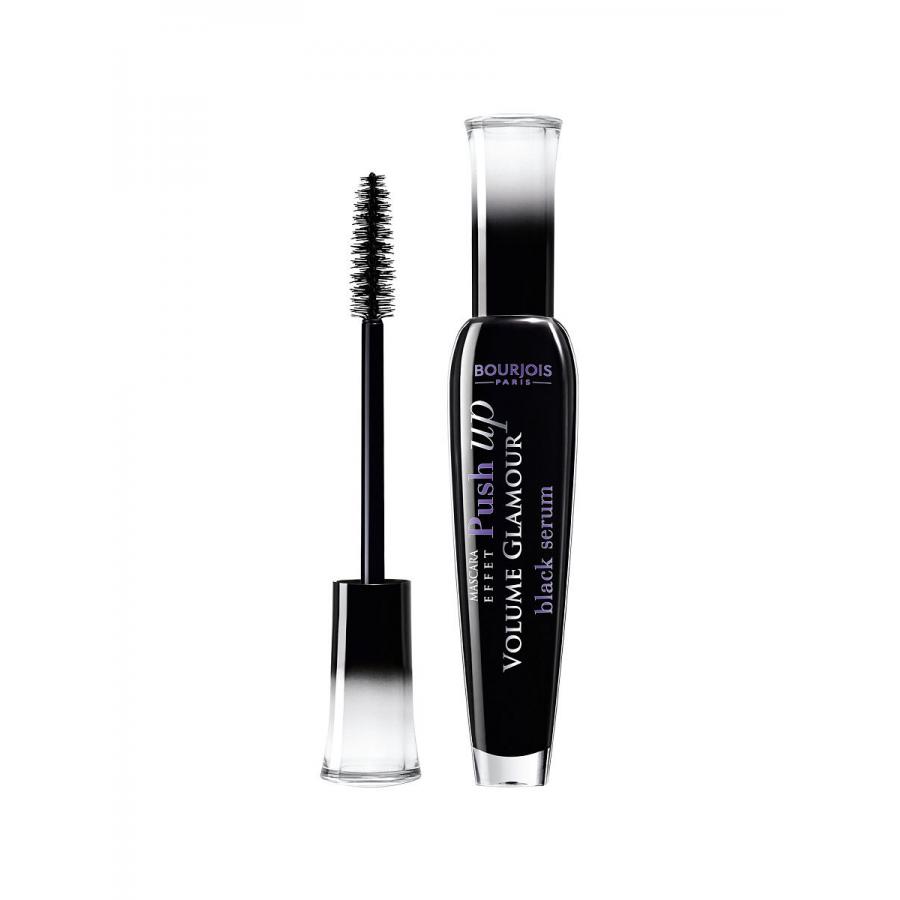 Тушь объемная для ресниц Bourjois Effet Push Up Volume Glamour, тон black serum
Тушь объемная для ресниц Bourjois Effet Push Up Volume Glamour, тон black serum