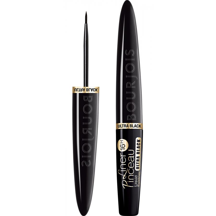 Подводка жидкая для глаз Bourjois Liner Pinceau 16h, тон 35 ultra black
Подводка жидкая для глаз Bourjois Liner Pinceau 16h, тон 35 ultra black