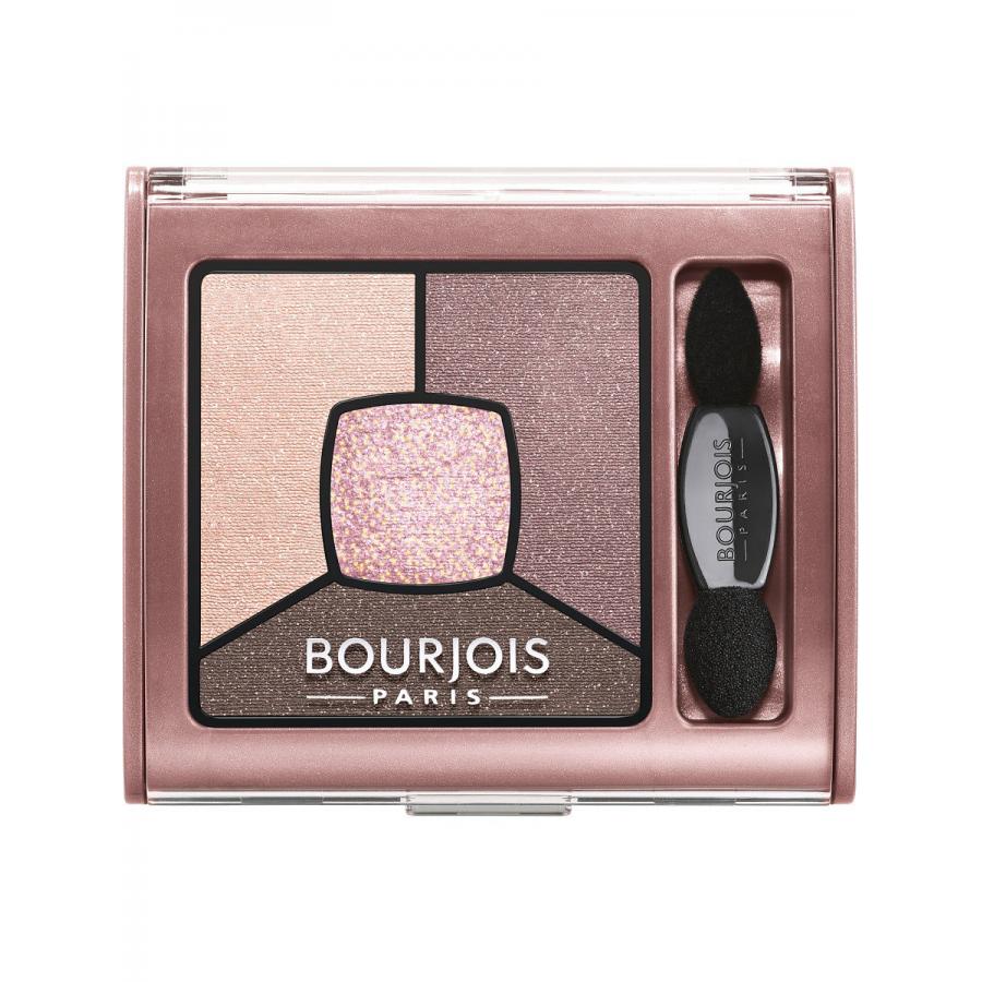 Палитра теней для век Bourjois Smoky Stories, тон 02 over rose
Палитра теней для век Bourjois Smoky Stories, тон 02 over rose