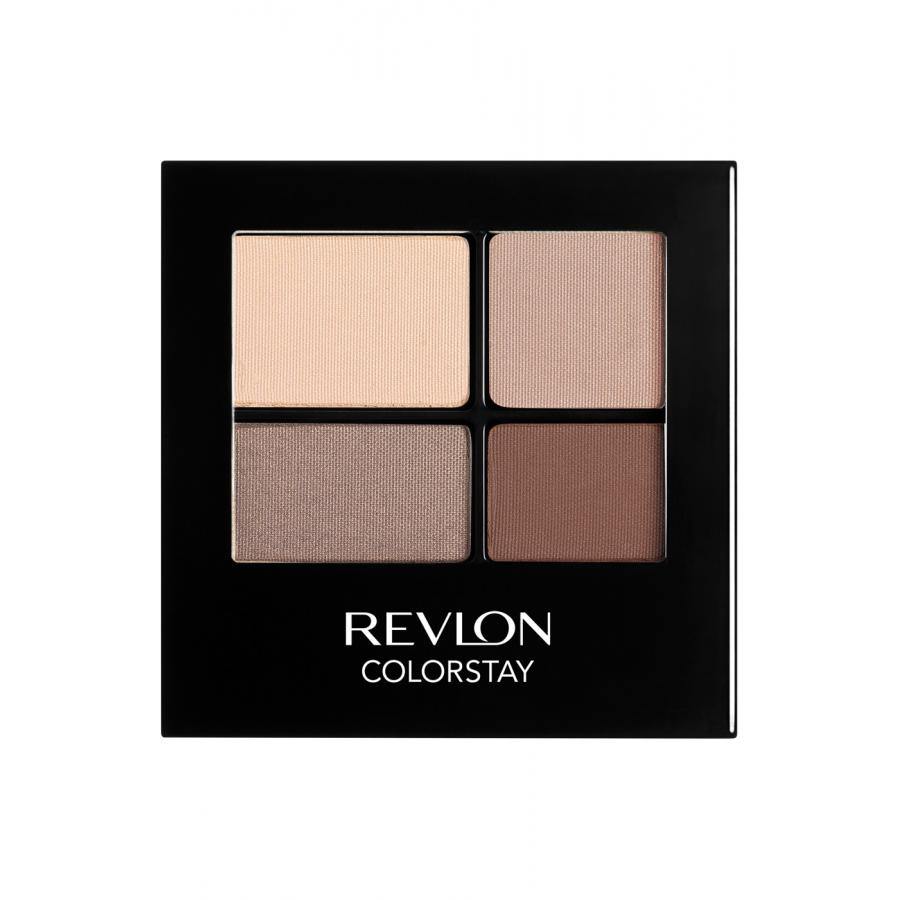 Тени для век четырехцветные Revlon Colorstay Eye16 Hour Eye Shadow Quad, тон Addictive 500
Тени для век четырехцветные Revlon Colorstay Eye16 Hour Eye Shadow Quad, тон Addictive 500