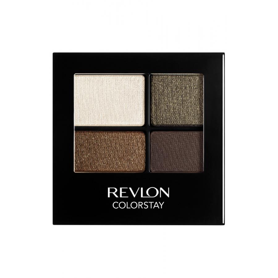 Тени для век четырехцветные Revlon Colorstay Eye16 Hour Eye Shadow Quad, тон Adventurous 515
Тени для век четырехцветные Revlon Colorstay Eye16 Hour Eye Shadow Quad, тон Adventurous 515