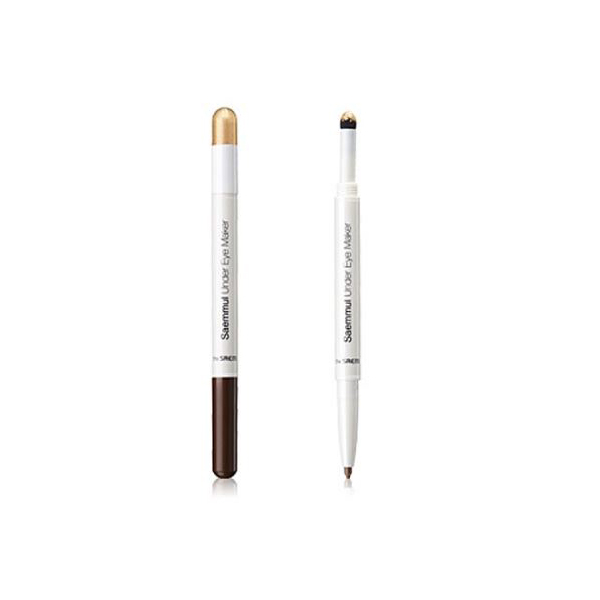Карандаш для глаз The Saem Saemmul Under Eye Marker 03 Glam Gold 0,2гр*0,5гр
Карандаш для глаз The Saem Saemmul Under Eye Marker 03 Glam Gold 0,2гр*0,5гр