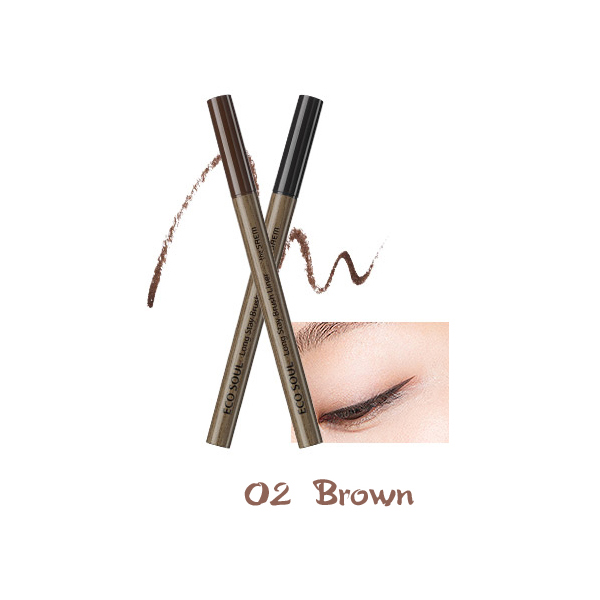 Кисть-лайнер для глаз The Saem Eco Soul Long Stay Brush Liner 02 brown 10гр
Кисть-лайнер для глаз The Saem Eco Soul Long Stay Brush Liner 02 brown 10гр