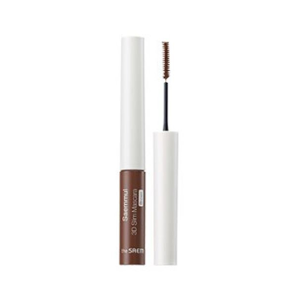 Тушь 3D The Saem Saemmul 3D Slim Mascara - Brown 4гр
Тушь 3D The Saem Saemmul 3D Slim Mascara - Brown 4гр