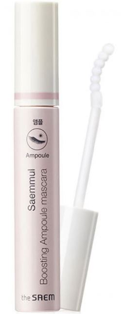 Тушь-сыворотка для укрепления ресниц The Saem Saemmul Boosting Ampoule Mascara 9мл
Тушь-сыворотка для укрепления ресниц The Saem Saemmul Boosting Ampoule Mascara 9мл