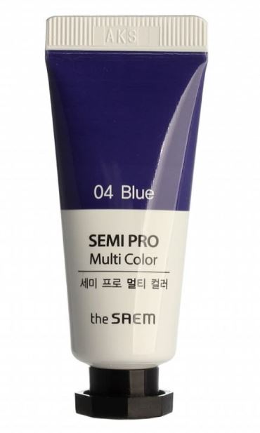 Универсальный цветной пигмент The Saem Semi Pro Multi Color 04 Blue 5мл
Универсальный цветной пигмент The Saem Semi Pro Multi Color 04 Blue 5мл
