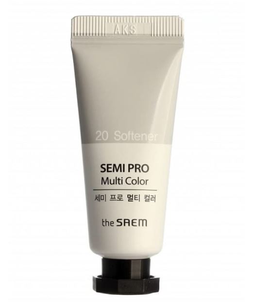 Универсальный цветной пигмент The Saem Semi Pro Multi Color 20 Softener 5мл
Универсальный цветной пигмент The Saem Semi Pro Multi Color 20 Softener 5мл