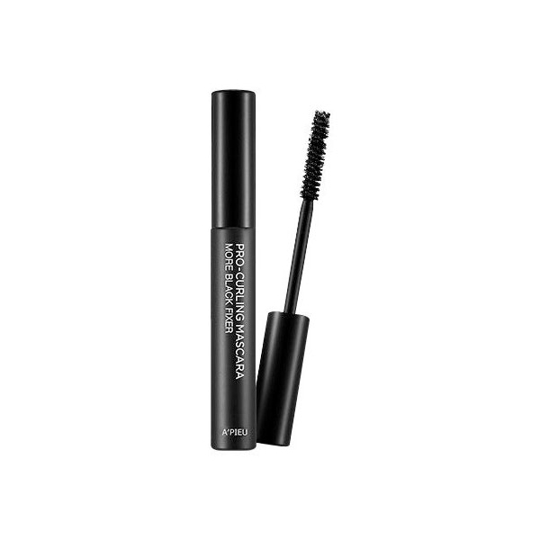 Подкручивающая фиксирующая тушь A'PIEU Pro-Curling More Black Fixer Mascara
Подкручивающая фиксирующая тушь A'PIEU Pro-Curling More Black Fixer Mascara