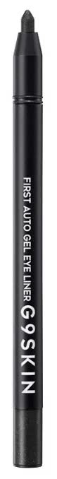 Карандаш для глаз гелевый 02 G9SKIN First Auto Gel Eye Liner 02. Glitter Black
Карандаш для глаз гелевый 02 G9SKIN First Auto Gel Eye Liner 02. Glitter Black