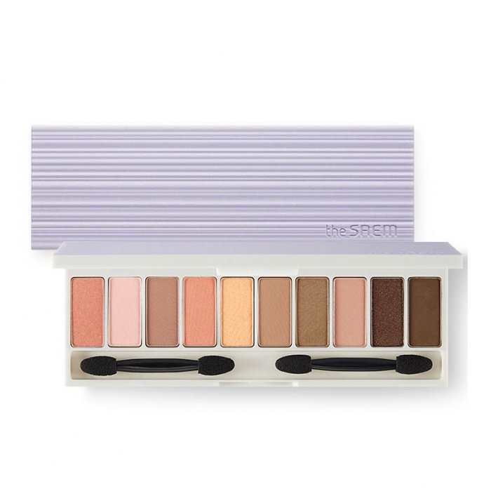 Палетка теней для глаз The Saem Color Master Shadow Palette 01 Cool Neutral
Палетка теней для глаз The Saem Color Master Shadow Palette 01 Cool Neutral