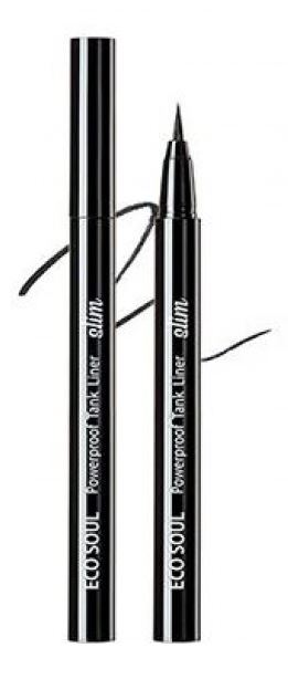 Подводка для глаз The Saem Eco Soul Powerproof Tank Liner 01 Black 0,6 мл
Подводка для глаз The Saem Eco Soul Powerproof Tank Liner 01 Black 0,6 мл