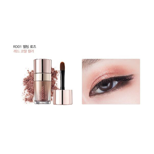 Тени для век жемчужные The Saem Eco Soul Pigment Shadow RD01 Melting Rose 2 г
Тени для век жемчужные The Saem Eco Soul Pigment Shadow RD01 Melting Rose 2 г