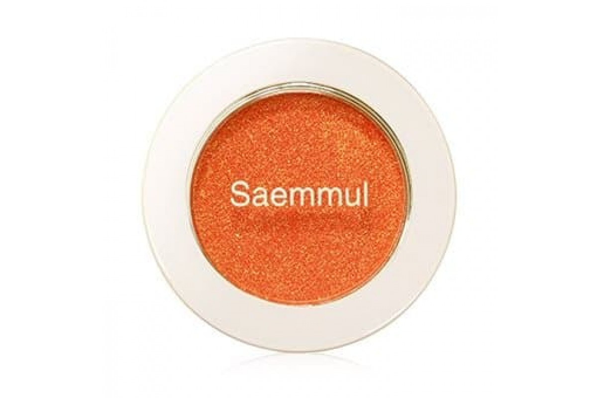 Тени для век мерцающие The Saem Saemmul Single Shadow (Shimmer) OR02 2 г
Тени для век мерцающие The Saem Saemmul Single Shadow (Shimmer) OR02 2 г