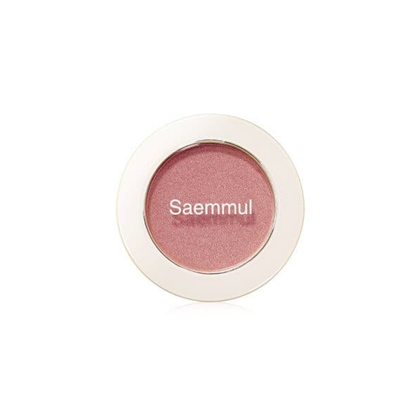 Тени для век мерцающие The Saem Saemmul Single Shadow (Shimmer) PK03 2 г
Тени для век мерцающие The Saem Saemmul Single Shadow (Shimmer) PK03 2 г