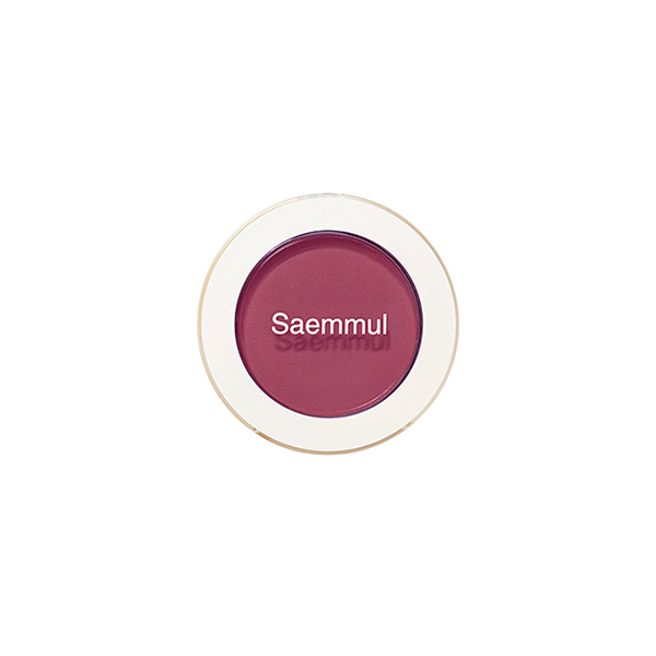Тени для глаз и бровей The Saem Saemmul Single Shadow (Matte) RD08 Kill Point Burgundy 1,6 г
Тени для глаз и бровей The Saem Saemmul Single Shadow (Matte) RD08 Kill Point Burgundy 1,6 г