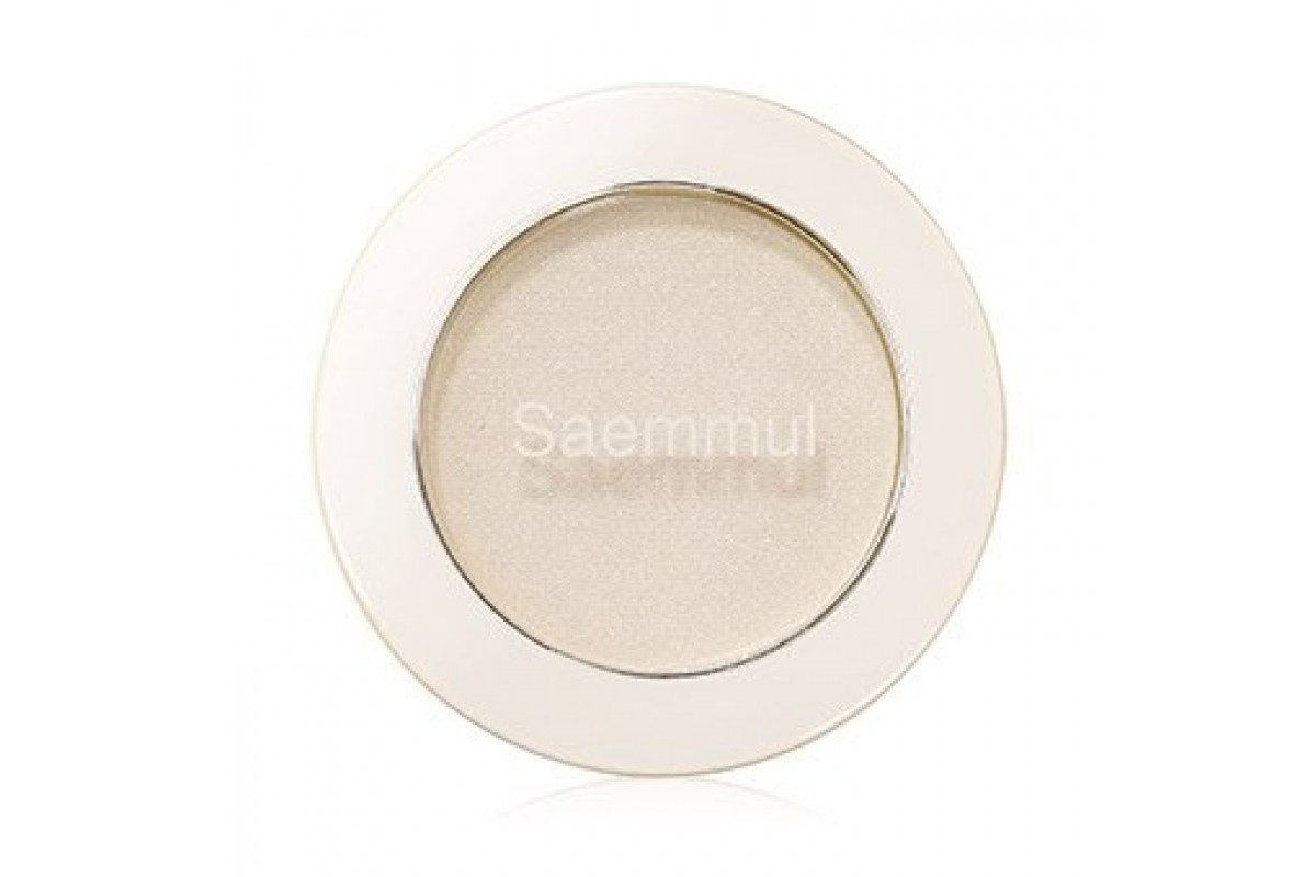 Тени для глаз и бровей The Saem Saemmul Single Shadow (Shimmer) WH01 2 г
Тени для глаз и бровей The Saem Saemmul Single Shadow (Shimmer) WH01 2 г