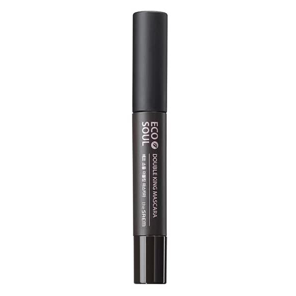 Тушь для ресниц с двумя щеточками The Saem Eco Soul Double King Mascara 02 Brown 6 мл*2,5 мл
Тушь для ресниц с двумя щеточками The Saem Eco Soul Double King Mascara 02 Brown 6 мл*2,5 мл