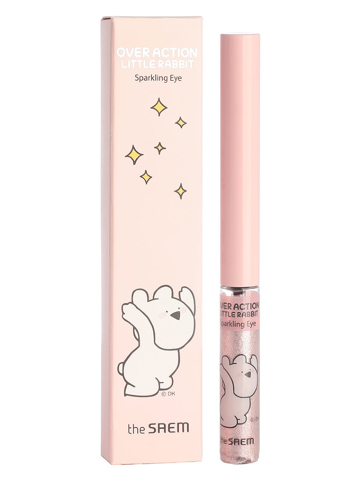 Тени для глаз The Saem Over Action Little Rabbit Eco Soul Sparkling Eye 05 PinkTail 2,7 г
Тени для глаз The Saem Over Action Little Rabbit Eco Soul Sparkling Eye 05 PinkTail 2,7 г