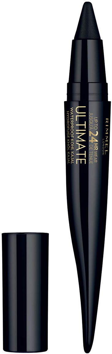 Подводка Rimmel Ultimate Waterproof Kohl Kajal Тон 001
Подводка Rimmel Ultimate Waterproof Kohl Kajal Тон 001