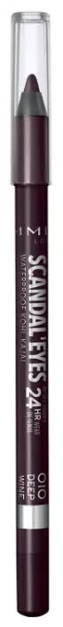 Карандаш для глаз Rimmel Scandal`eyes Waterproof Kohl Kajal Тон 010
Карандаш для глаз Rimmel Scandal`eyes Waterproof Kohl Kajal Тон 010