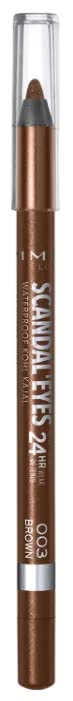 Карандаш для глаз Rimmel Scandal`eyes Waterproof Kohl Kajal Тон 003
Карандаш для глаз Rimmel Scandal`eyes Waterproof Kohl Kajal Тон 003