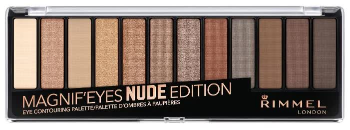 Палетка теней Rimmel Magnif`eyes Nude тон 001
Палетка теней Rimmel Magnif`eyes Nude тон 001